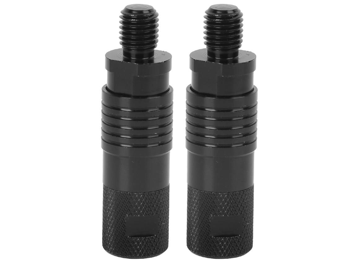 Conector Alarme Pesca Metal 2pcs Acessório