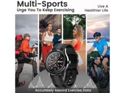 Smartwatch VEANXIN E61223 Prateado