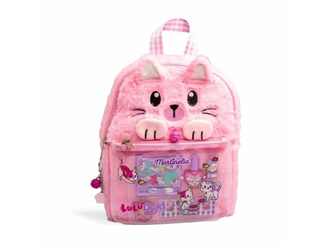 Mochila Infantil Martinelia Lulu Duki (cor De Rosa Infantil)