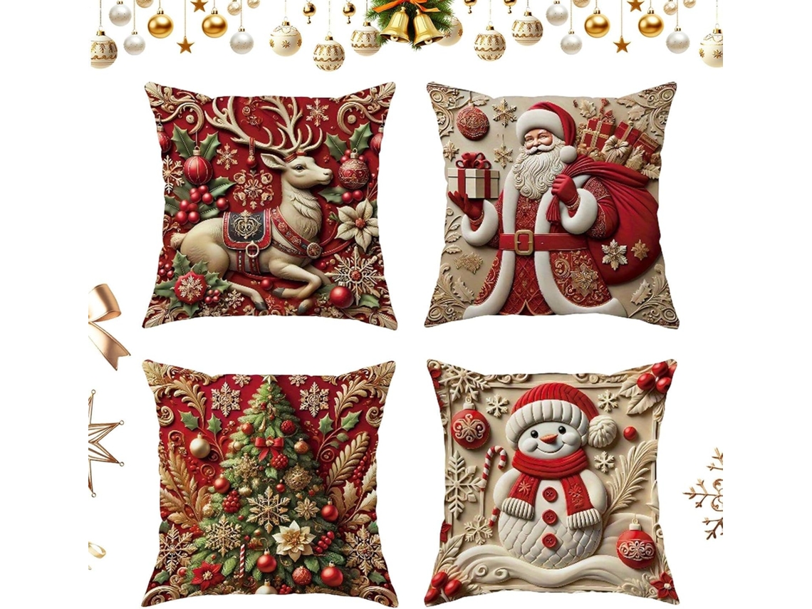 Capas De Almofada Decorativas Com Efeito Especial | Fronhas Decorativas Com Detalhes |