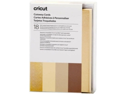 Cricut Recorte Cartões Neutros R10 (8,9 Cm)