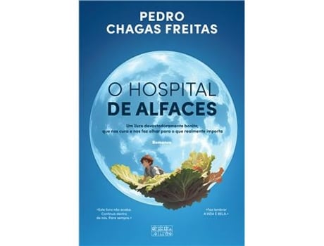 Livro O Hospital De Alfaces De Pedro Chagas Freitas Freitas (português)