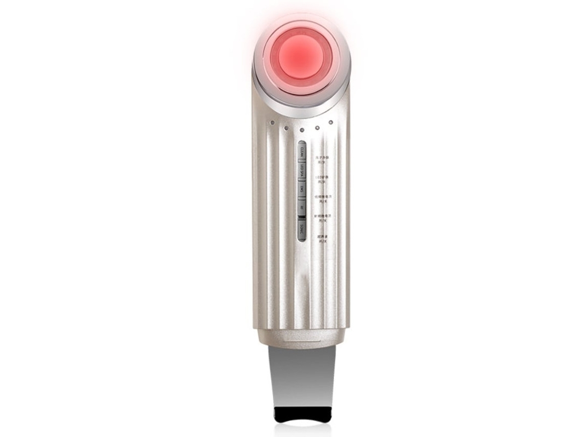 Dispositivo De Levantamento Facial Multifuncional Infravermelho Para Escultura Facial Com Led Ouro Bestvite