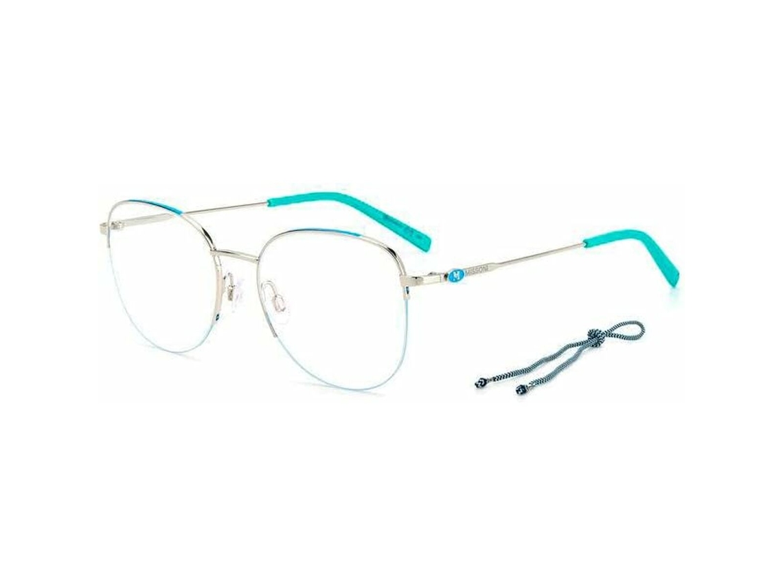 Armação de Óculos Feminino MISSONI MMI-0085-KUF (Metal - 53 mm)