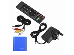 Aetheria reprodutor de Mídia Hd 1080p com Saída Hdmi/av e Som Estéreo Centro de Mídia Player