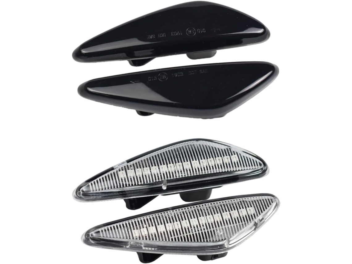 Piscas De Led, Piscas De Led Dinâmicos Para Mazda 5cw 6gh, Mx 5nd Rx 8, Luzes De Posição Laterais, Piscas Dinâmicos Para