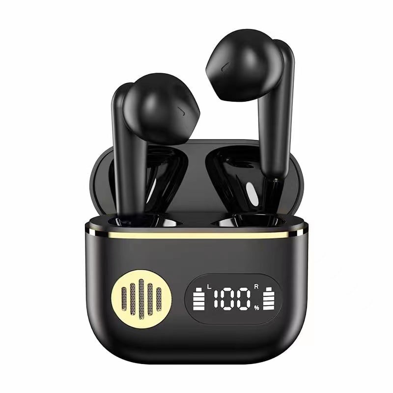 Compra online de Fones de ouvido sem fio Bluetooth Business HD Fones de  ouvido estéreo Bluetooth Fones de ouvido estéreo intra-auriculares com  microfone
