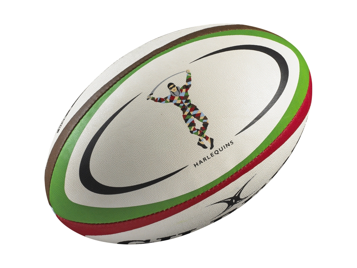 Bola de Rugby GILBERT  Harlequins
