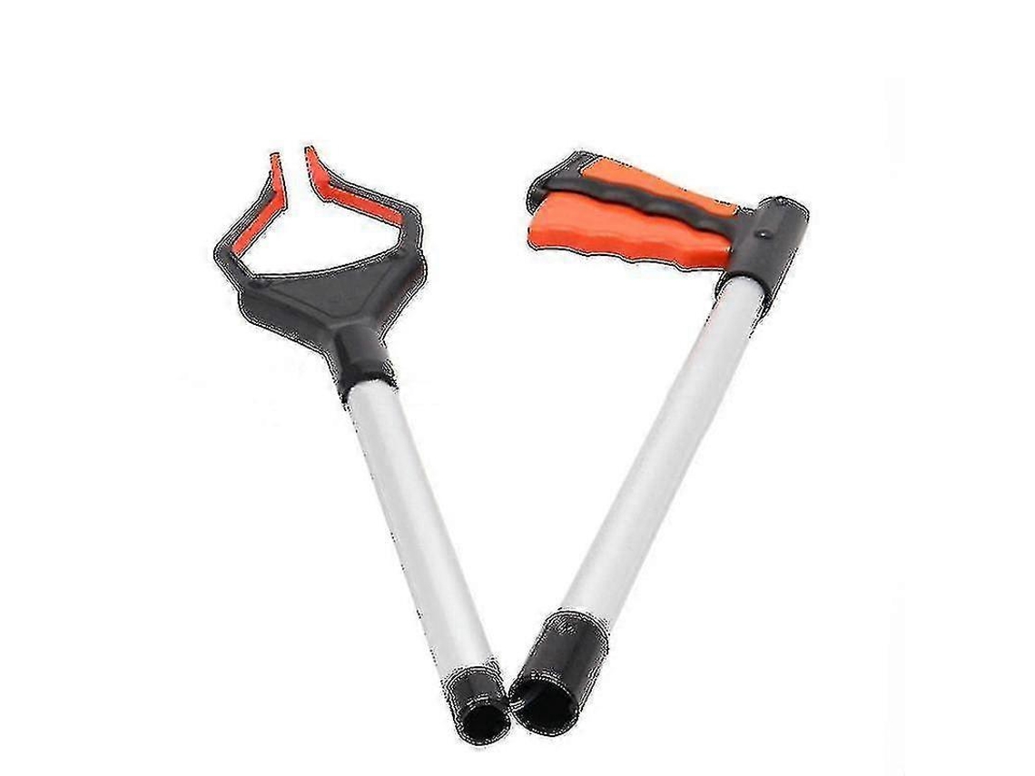 Garra De Coletor De Lixo Dobrável Com Cabeça Giratória 360 Graus Para Deficientes