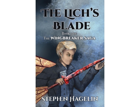 Livro The Lichs Blade de Stephen Hagelin (Inglês)