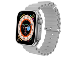 (cinza) Smartwatch Bluetooth Com Tela Tft De 2,09 Polegadas E Atendimento Por Gestos.