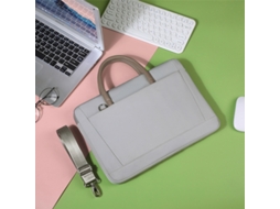 Bolsa Para Portátil Lurelia, Compatível Com Portáteis/tablets Até 16,1", Cinza, Poliéster