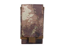 Estojo para Telefone EOOCOO (tático Ao Ar Livre Camuflado Portátil)