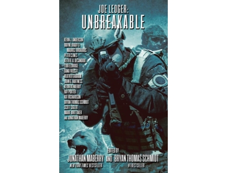 Livro Joe Ledger Unbreakable de Kevin J Anderson (Inglês - Capa Dura)