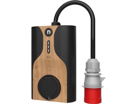Carregador RAEDIAN Nora 22KW Socket (Preto)