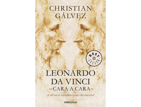 Livro Leonardo Da Vinci -Cara A Cara-