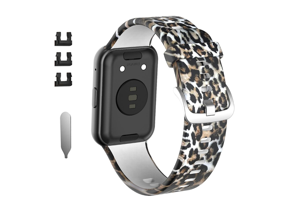 Pulseira De Substituição De Silicone Com Estampa Para Huawei Watch Fit Lite Olysi Shop