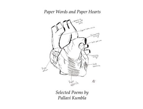 Livro Paper Words and Paper Hearts Pallavi Kumbla (Inglês)