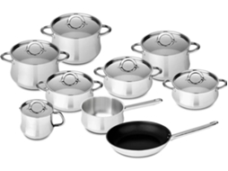 Trem de Cozinha SILAMPOS Sagres 9 Peças