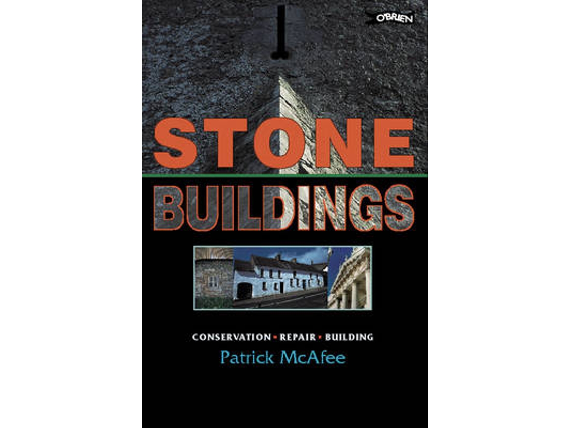 Livro Stone Buildings de Patrick Mcafee (Inglês)