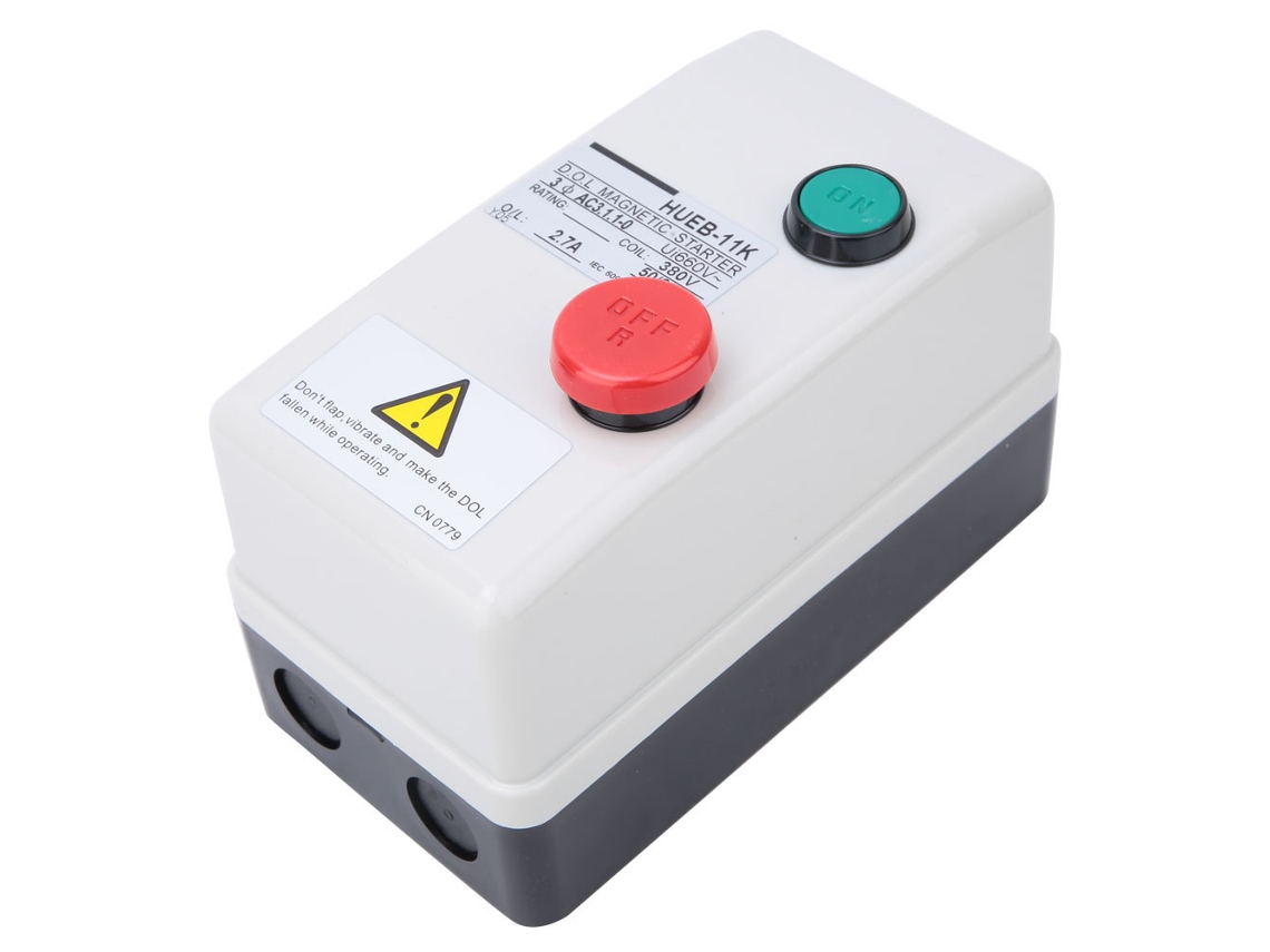 Laxiscreed Arranque Manual Não Reversível Para Motores Com Controladora Magnética, Ideal Para 380v E 50/60hz