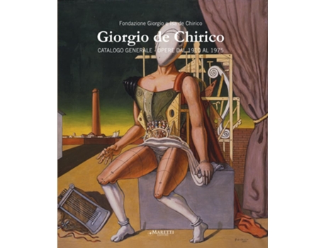 Livro Giorgio De Chirico General Catalogue Vol.II. de Rome Giorgio And Isa de Chirico Foundation (Inglês - Capa Dura)