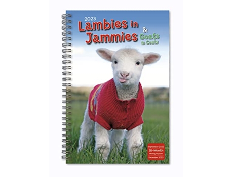 Livro LAMBIES IN JAMMIES GOATS IN COATS de cor Edgar'S Mission Inc (Inglês)