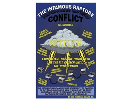 Livro The Infamous Rapture Conflict Settled de Terry Lee Miller (Inglês)