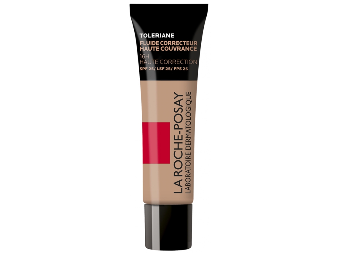 Fluido Corretor de Alta Cobertura com SPF25 La Roche-Posay Tolériane 30 ml - Tom: 13