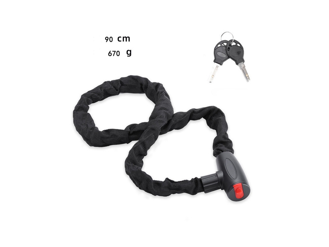 Cadeado De Corrente Para Bicicletaqn Aquaforge