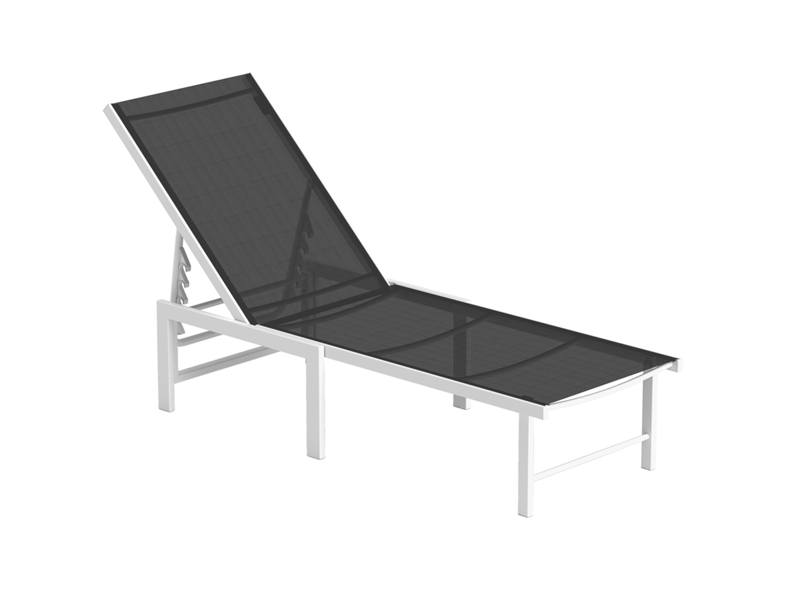 Conjunto de 2 cadeiras SINI TECH STORE para banho, reguláveis, mesa, estilo gravidade zero, cinza
