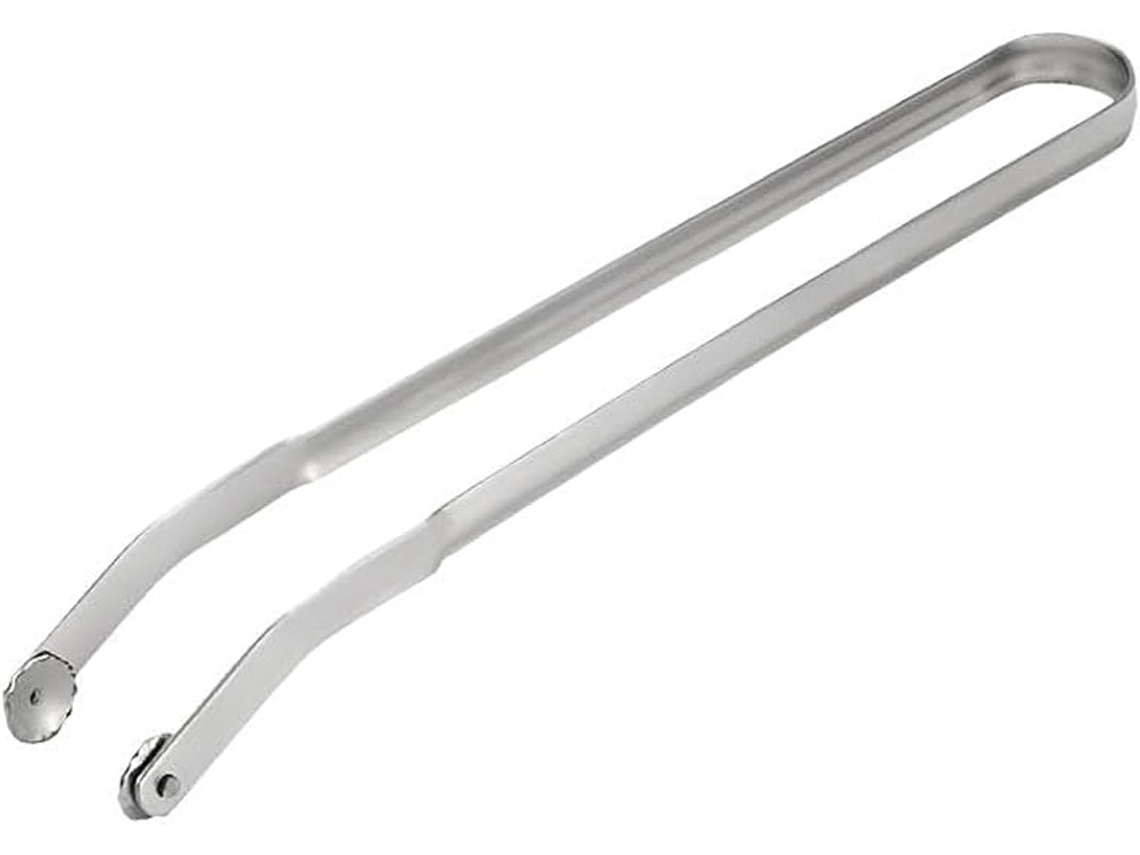 Pinça Para Linguiça Jectse Churrasco, Com Cabo Longo Em Aço Inoxidável, Ideal Para Linguiças Na Churrasqueira, Utensílio
