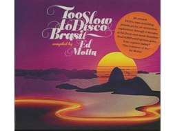 CD Ed Motta - Too Slow To Disco Brasil