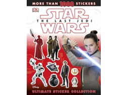 Livro Star Wars The Last Jedi™ Ultimate Sticker Collection de Nill (Inglês)