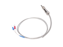 Termopar Tipo K De Níquel-silício Com Mola De Compressão Para Sensor De Temperatura M12 1m