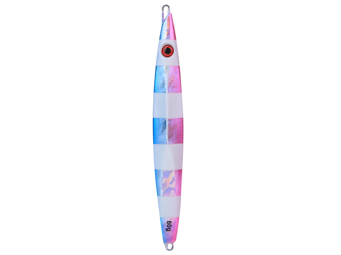 Isca de Pesca para Mar 80g Sinking com Luz Noturna