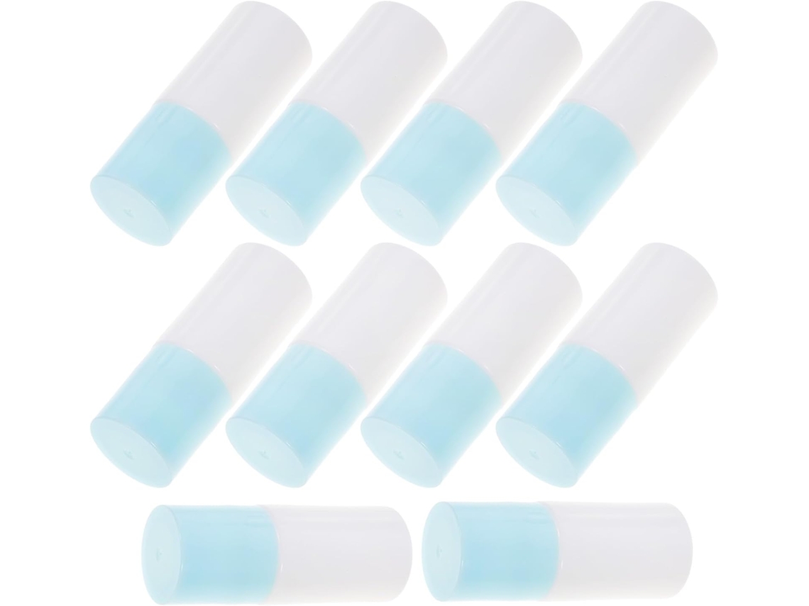 Frasco Roll-on De 20ml Com Aplicador De Esponja Resistente Para Óleos Essenciais E