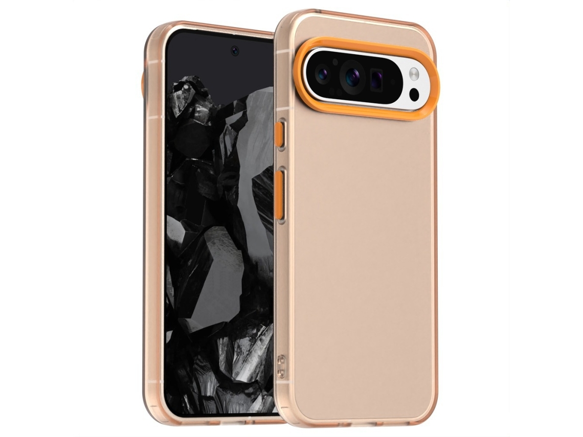 Lurelia Capa De Telemóvel Para Google Pixel8, Laranja