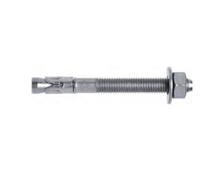 Tox-04010153-Caixa De 10 Chumbadores Para Cargas Pesadas S-Fix 7 (M20X215/80+105)