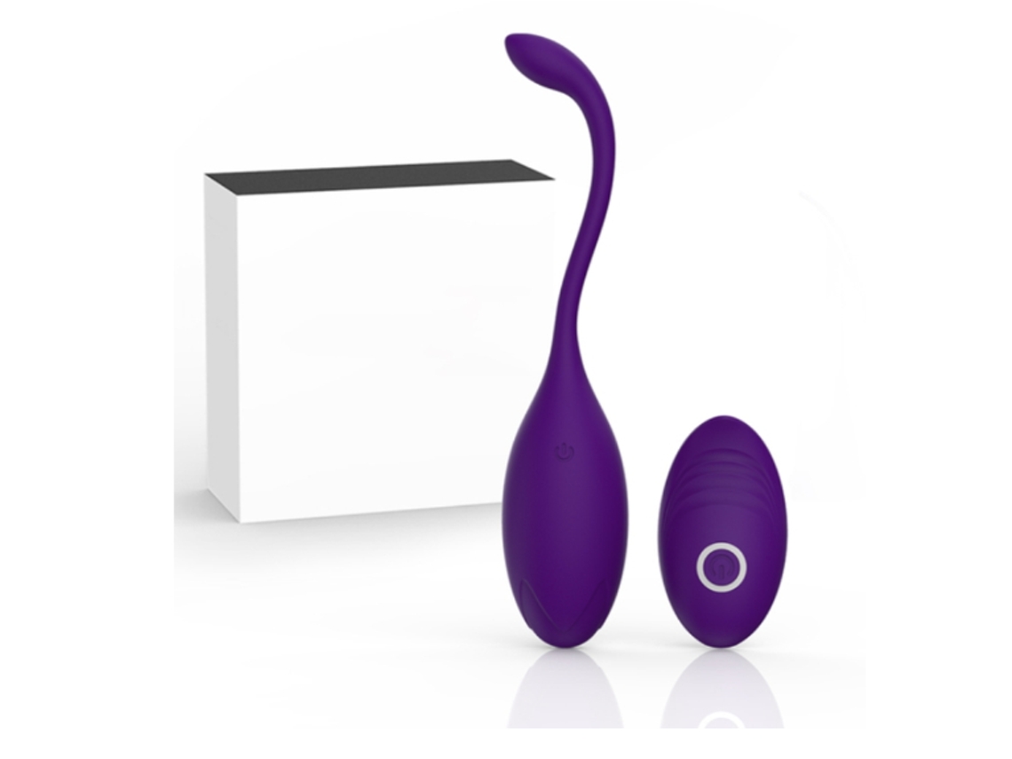 Vibrador Bestvite Controlo Remoto (roxa)