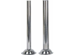 Conjunto De 2 Funis Para Embutir Linguiça, Em Aço Inoxidável, Com Tampa Para Linguiça E Tubo De Enchimento Ø 57 Mm Comprimento 158 Mm