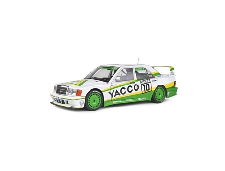 Mercedes Benz 190E Evo2 10 Dtm 1991 Lafitte SOLIDO S1801006 1/18 190 e Evo 2