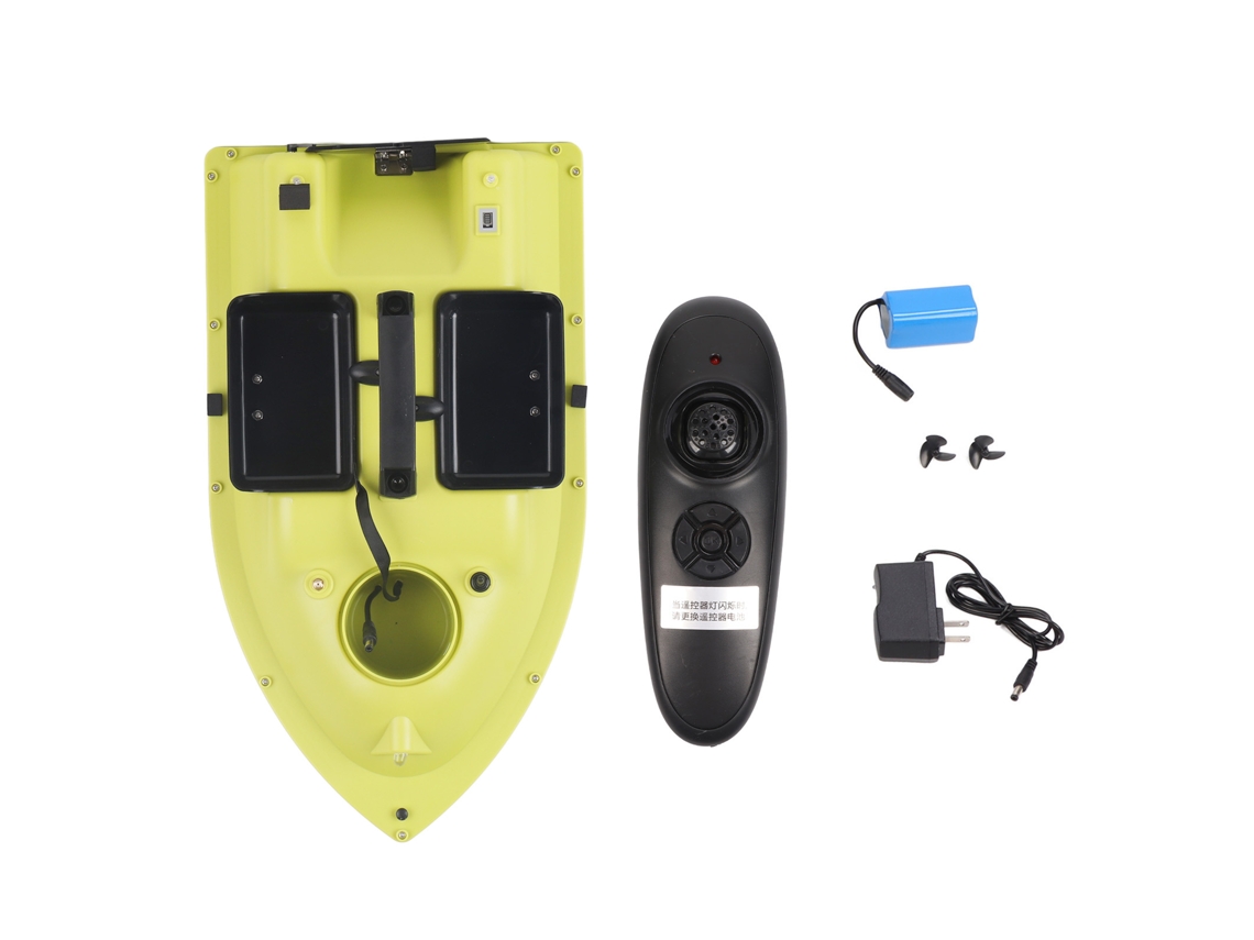 Navio De Isca Rc Sem Fio Controle Remoto