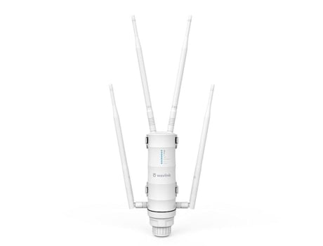 Extensor Wifi De Banda Dupla Wavlink Ac1200, 300 Mbps 867 Mbps, 4x7 Dbi, Com Poe, Para Uso Externo Ehsttdh
