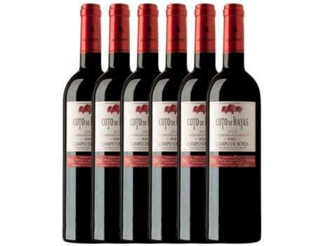 Vinho BODEGAS ARAGONESAS Bodegas Aragonesas Coto De Hayas Campo De Borja Crianza (0.75 L - 6 unidades)