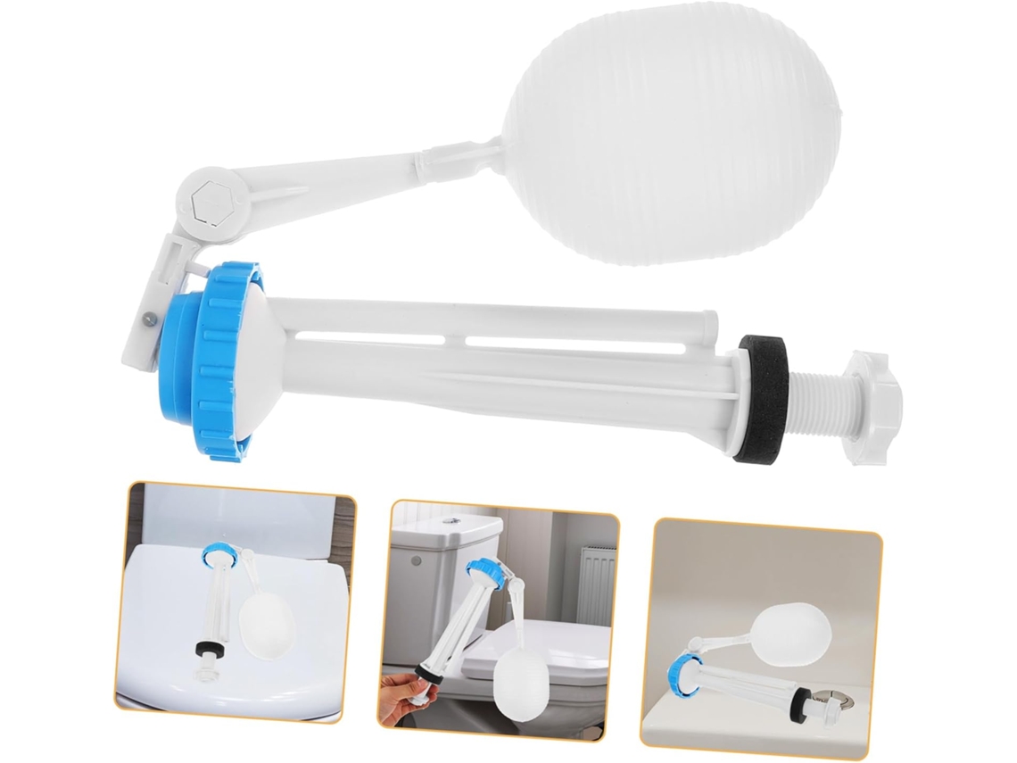 Válvula De Enchimento Boia Para Vaso Sanitário,kit Substituição Caixa Acoplada Com Descarga Dupla