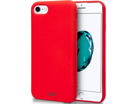 Capa iPhone SE COOL Vermelho