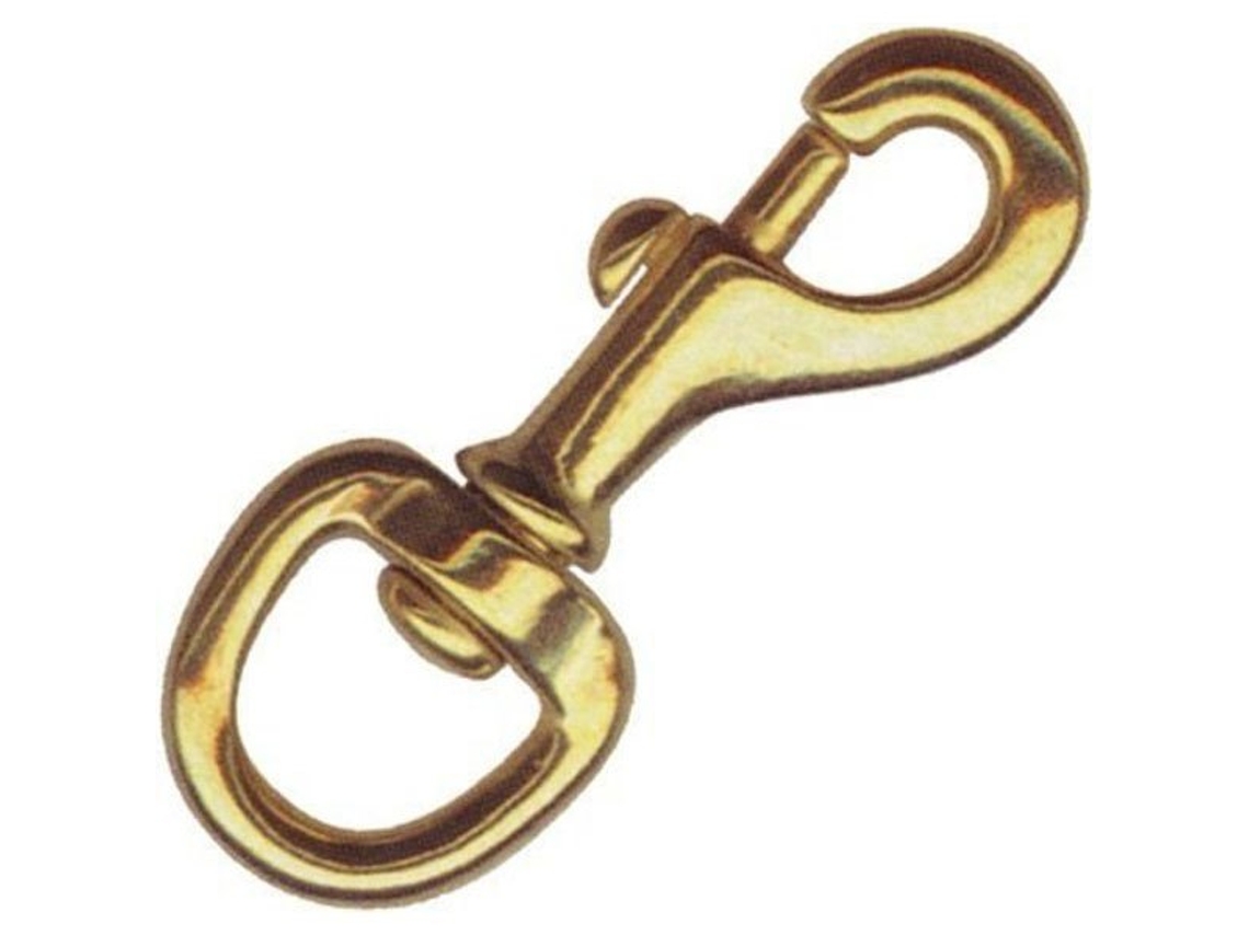 Gancho Giratório 21 Mm Dourado 82 Mmkong