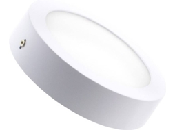 Plafon LEDKIA LED Circular (12W - Branco Natural)