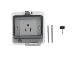 Conector de Avião 30mm 4 Pinos S/MARCA